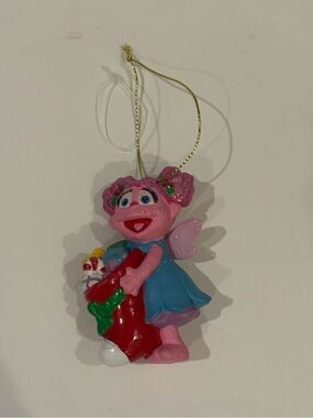 Sesame Street Abby Cadabby Christmas Ornament